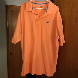 Peach Izod shirt